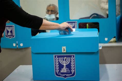 الانتخابات في اسرائيل